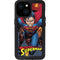 DC Comics Superman Action Flying Pose iPhone 15 Waterproof Case
